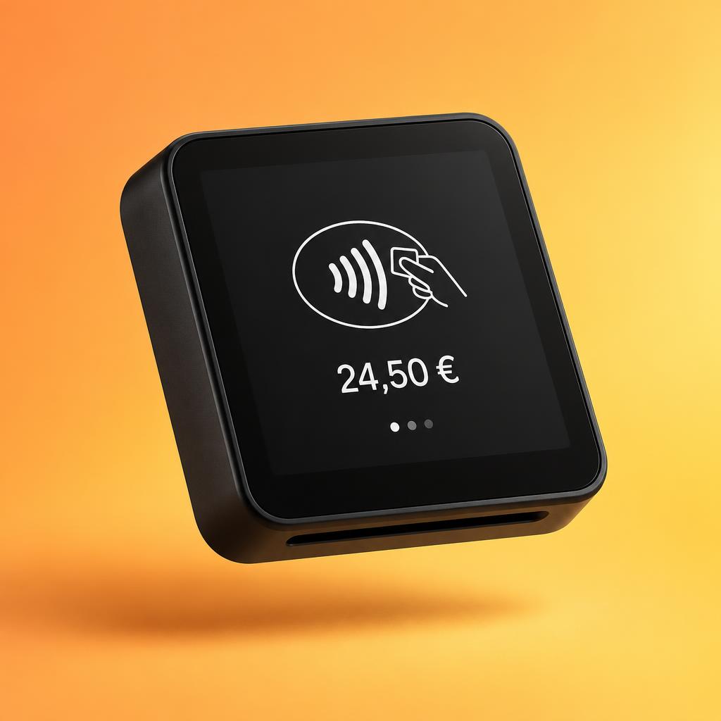 Terminal de pagamentos SumUp Solo